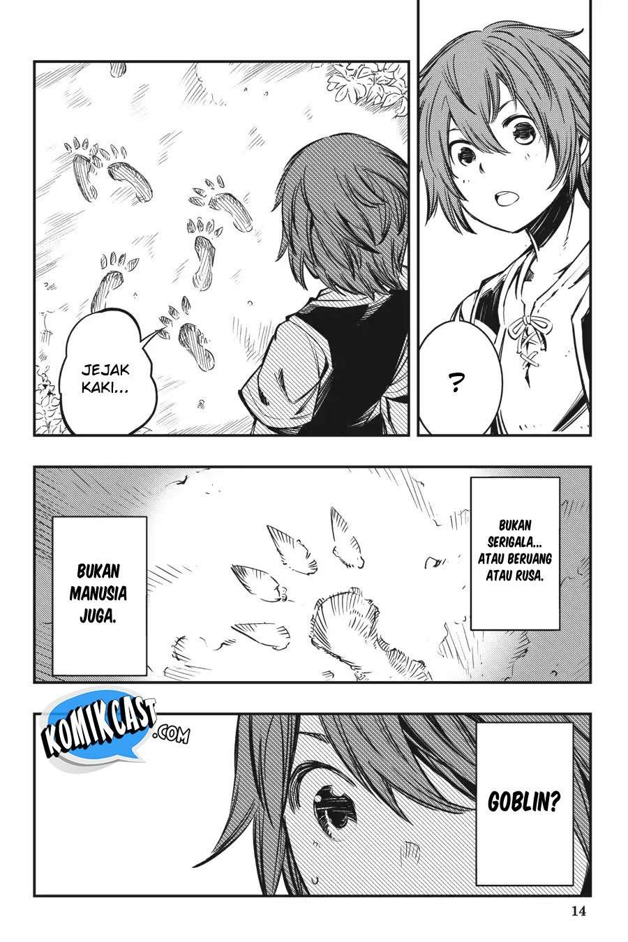 Goblin Slayer: Brand New Day Chapter 2 - halaman 16