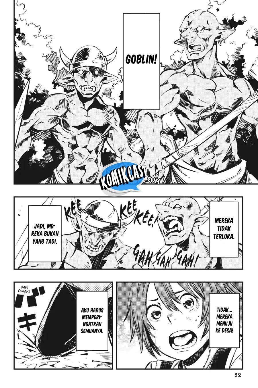 Goblin Slayer: Brand New Day Chapter 2 - halaman 24