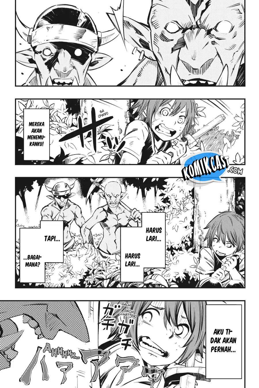 Goblin Slayer: Brand New Day Chapter 2 - halaman 25
