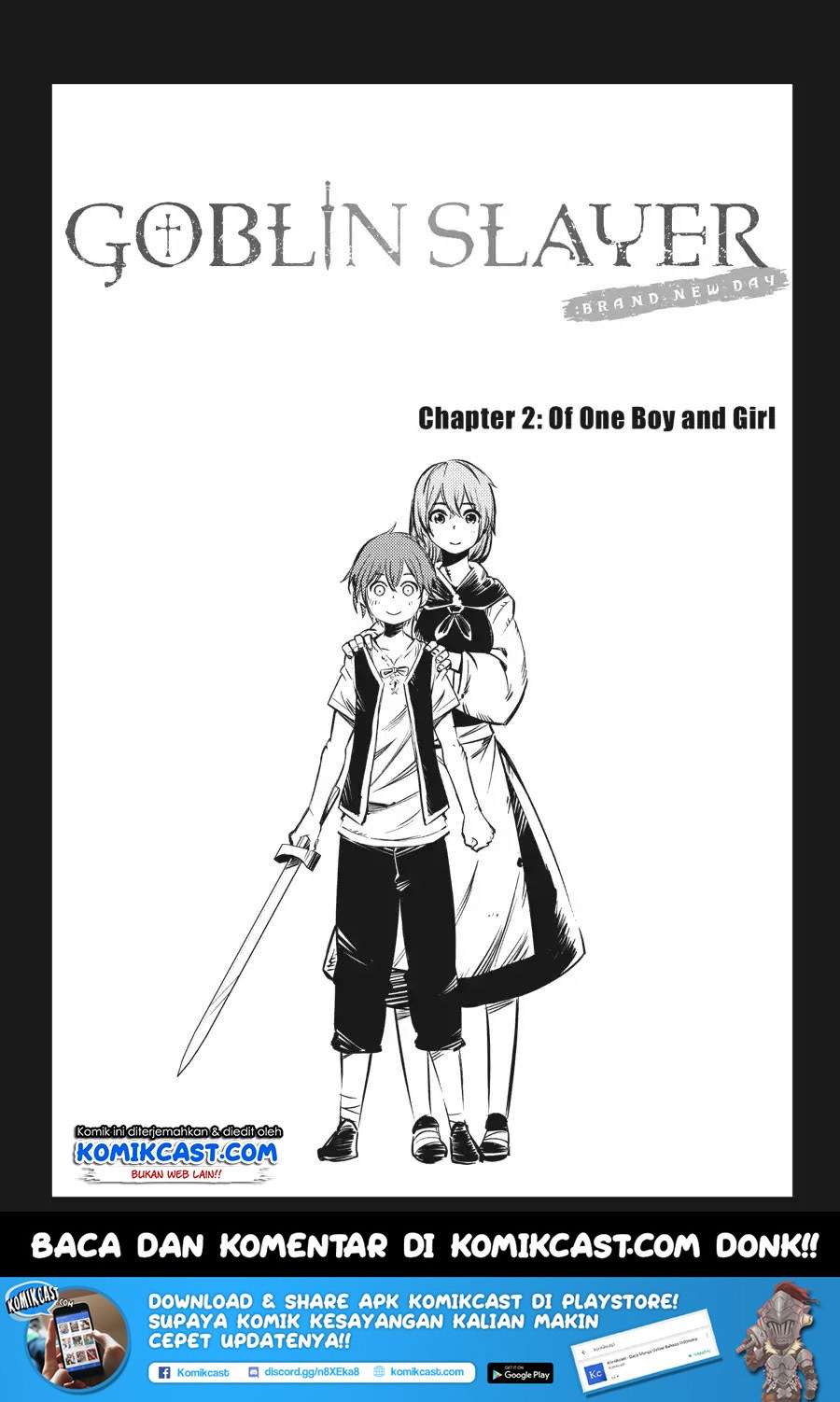 Goblin Slayer: Brand New Day Chapter 2 - halaman 3