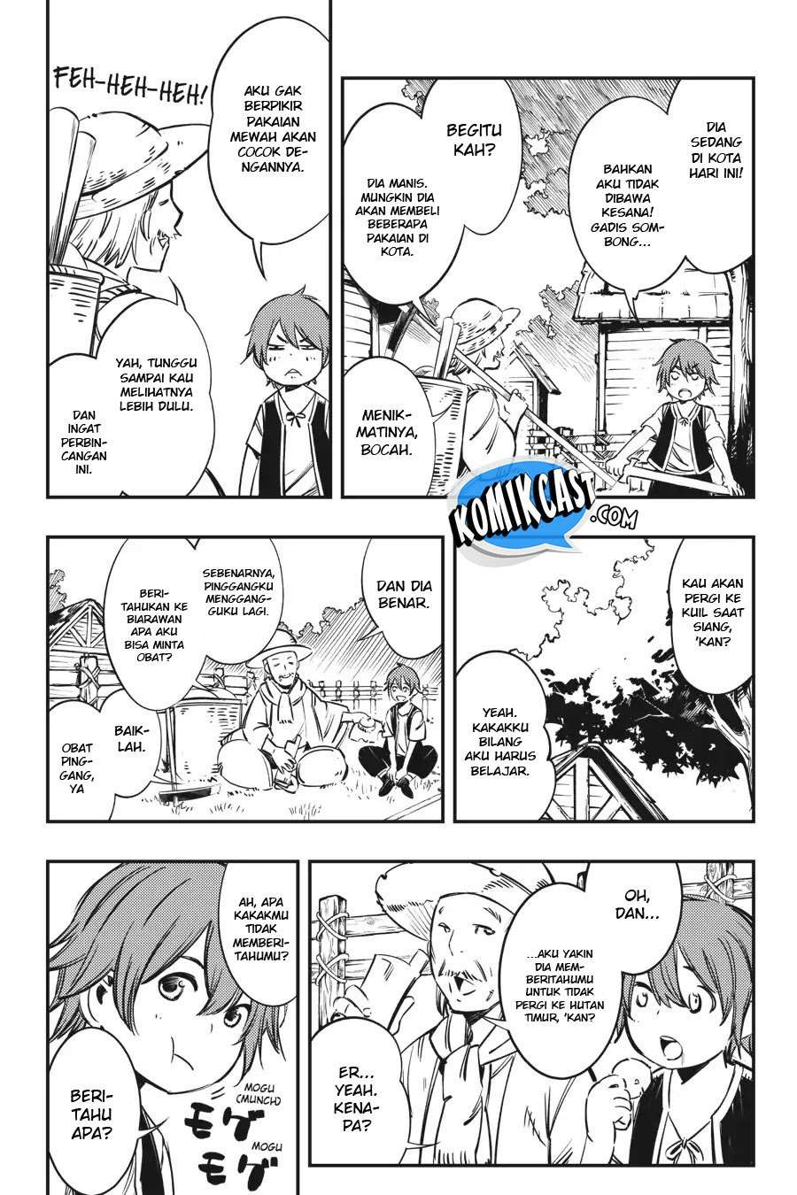 Goblin Slayer: Brand New Day Chapter 2 - halaman 9