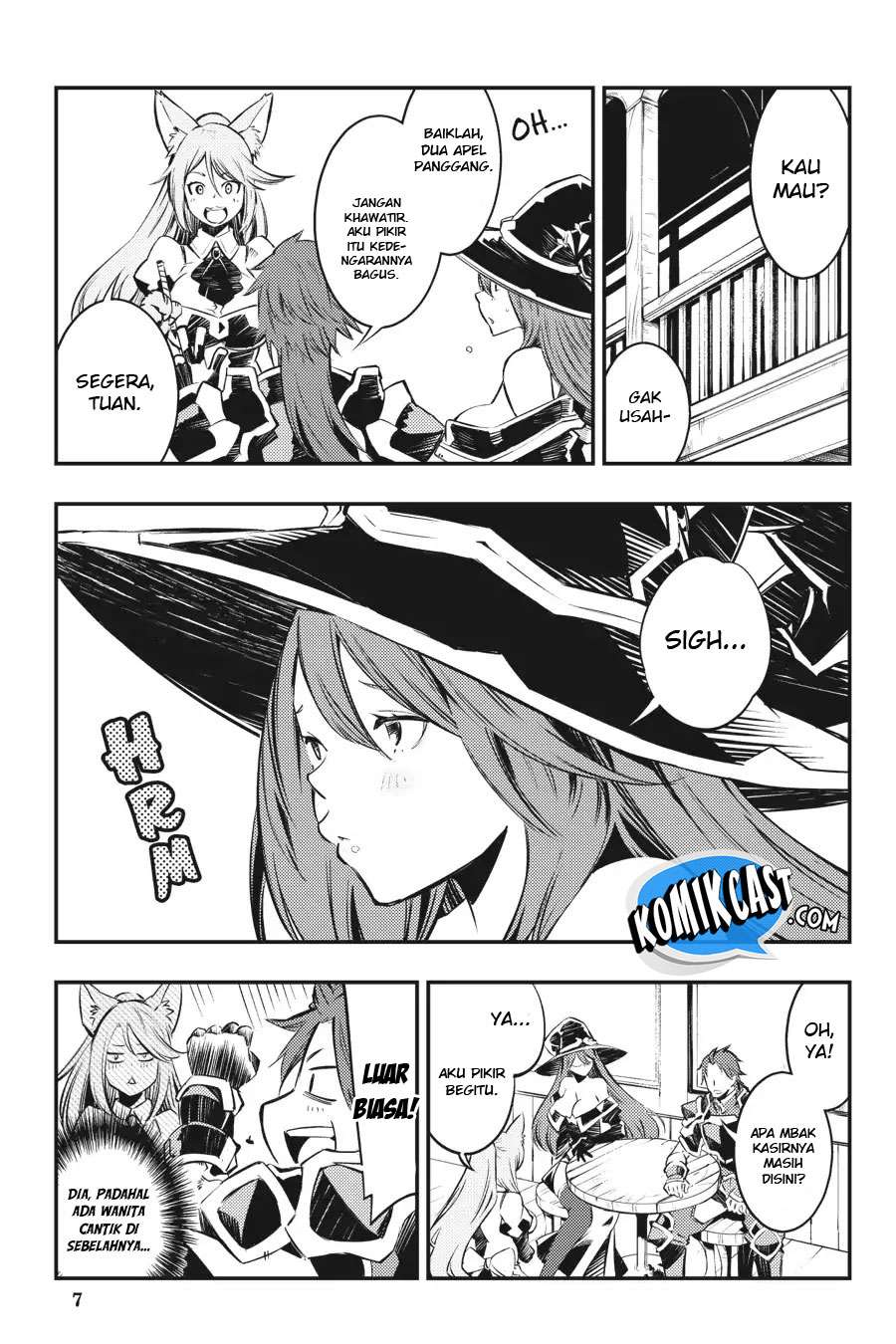 Goblin Slayer: Brand New Day Chapter 3 - halaman 10