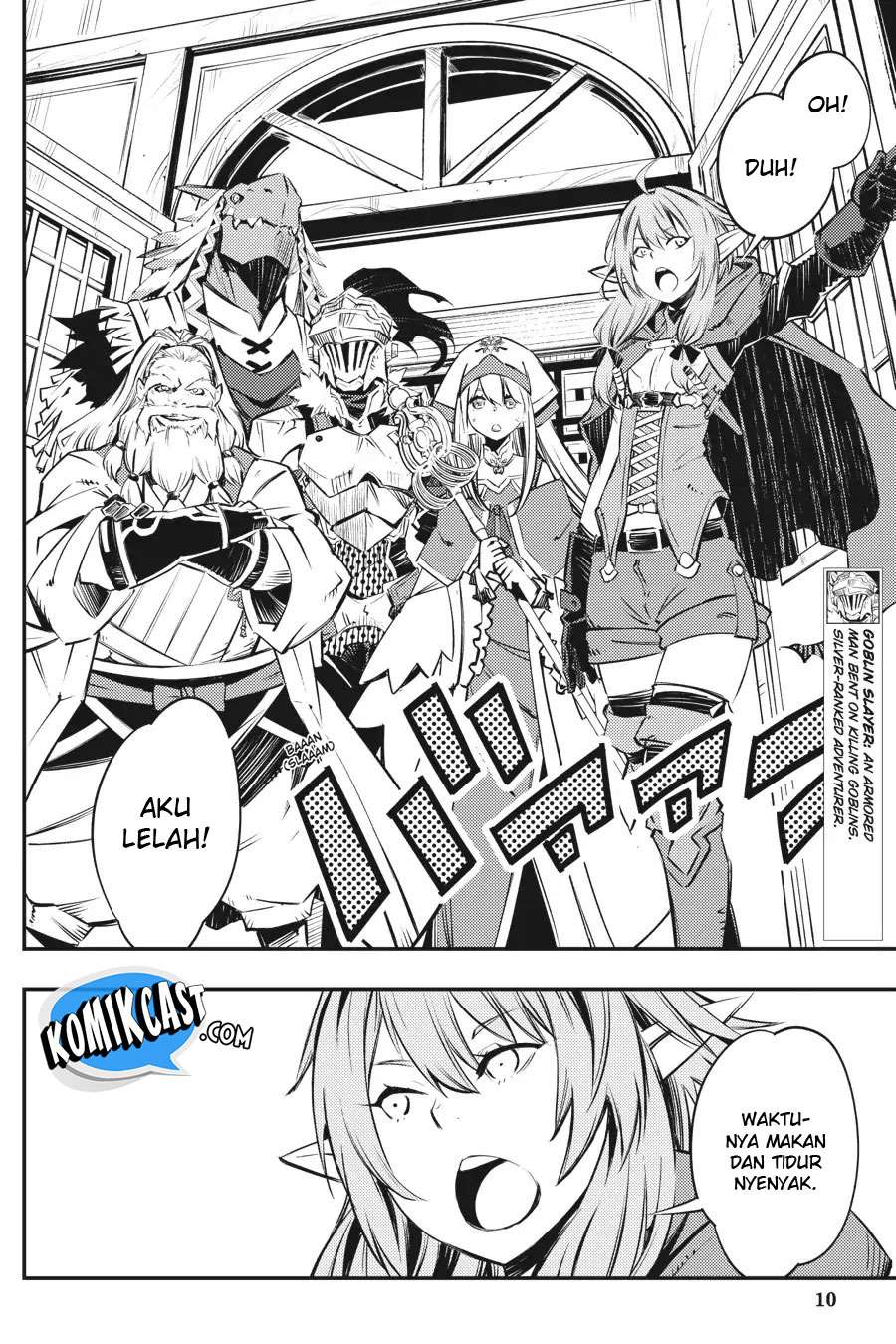 Goblin Slayer: Brand New Day Chapter 3 - halaman 13