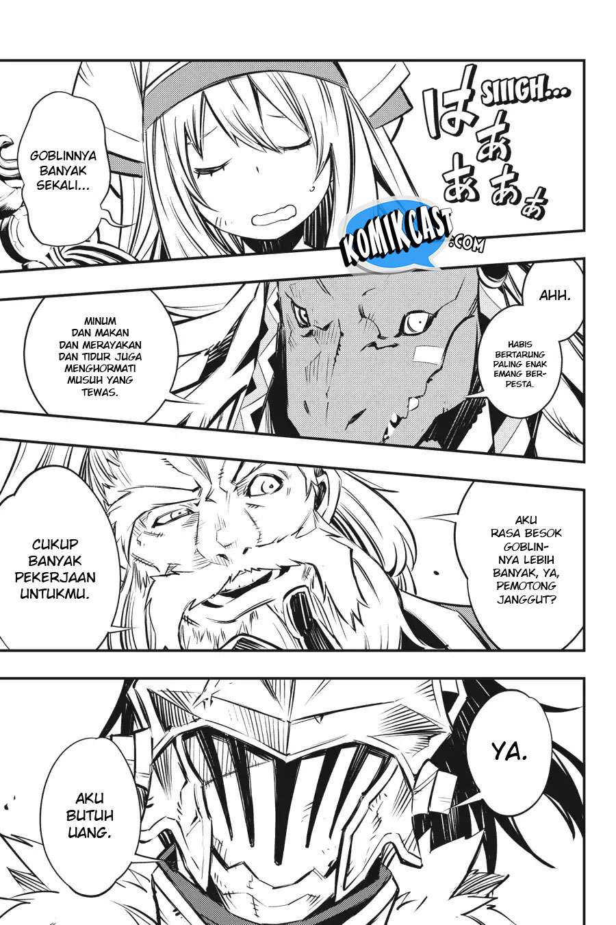 Goblin Slayer: Brand New Day Chapter 3 - halaman 14