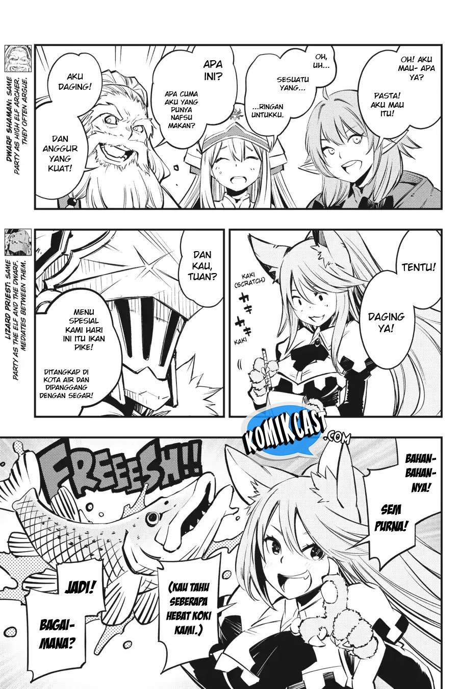 Goblin Slayer: Brand New Day Chapter 3 - halaman 16
