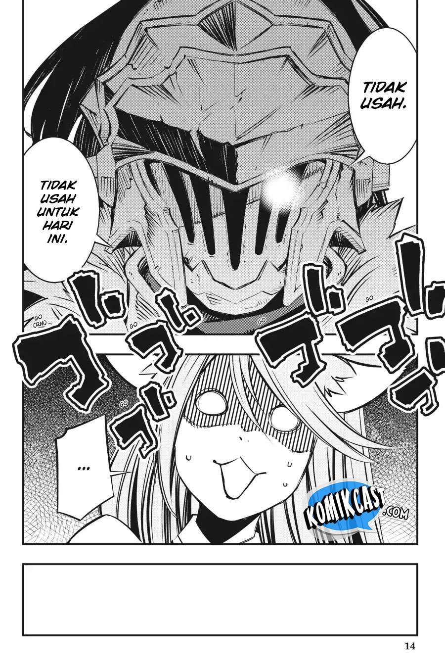 Goblin Slayer: Brand New Day Chapter 3 - halaman 17