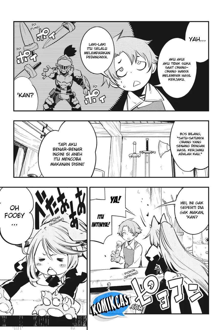 Goblin Slayer: Brand New Day Chapter 3 - halaman 20