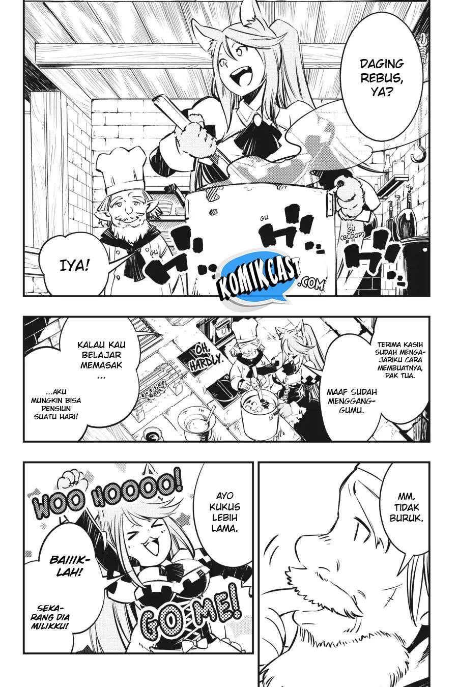 Goblin Slayer: Brand New Day Chapter 3 - halaman 23