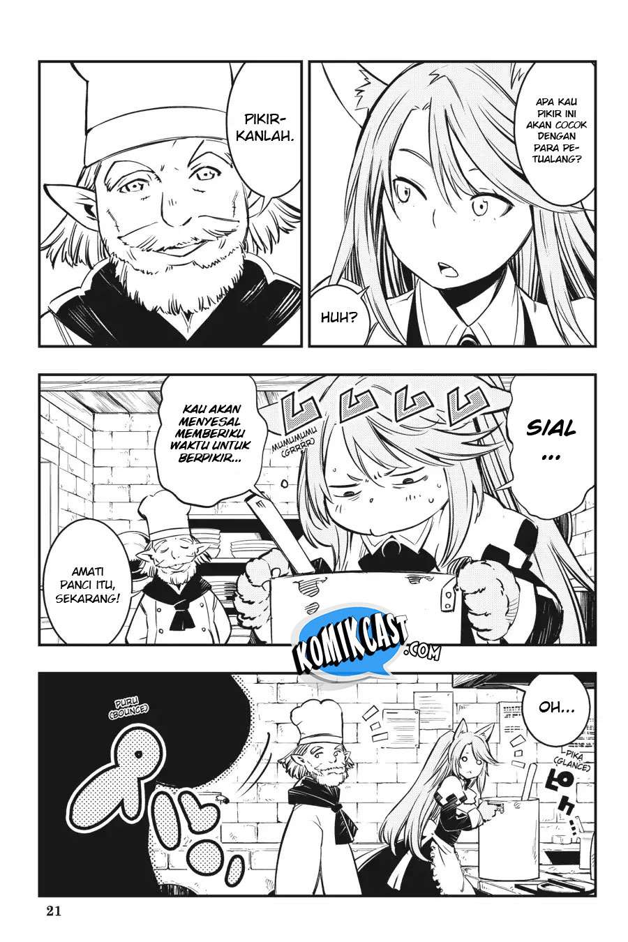 Goblin Slayer: Brand New Day Chapter 3 - halaman 24