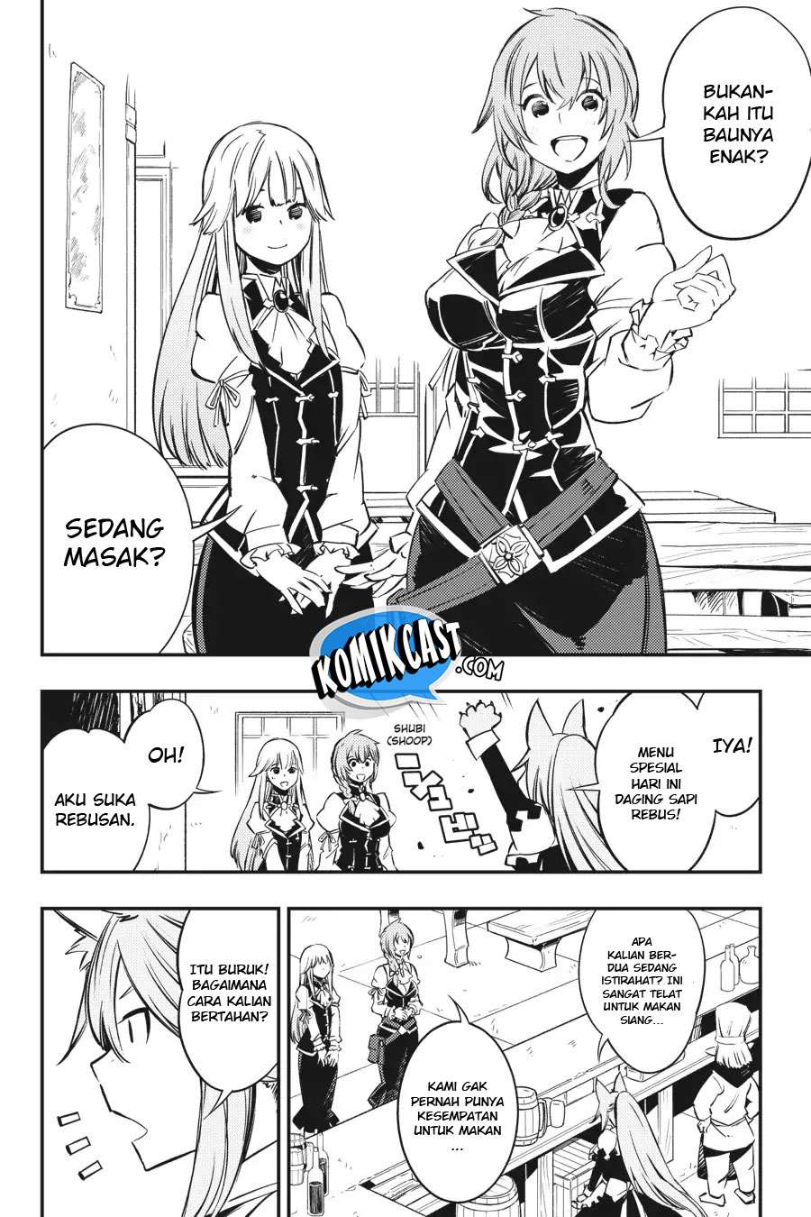 Goblin Slayer: Brand New Day Chapter 3 - halaman 25