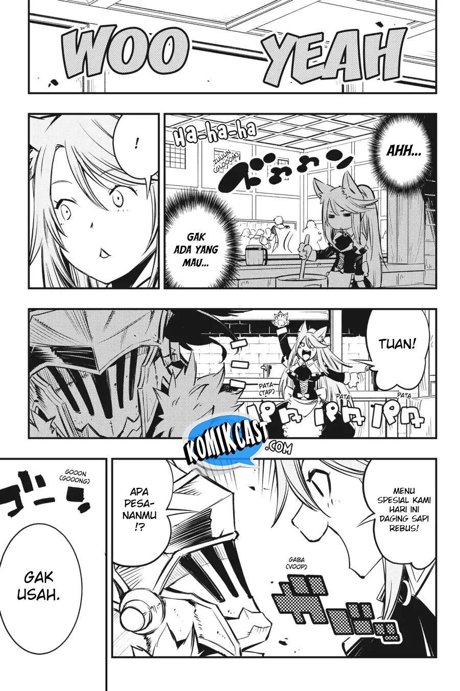 Goblin Slayer: Brand New Day Chapter 3 - halaman 28
