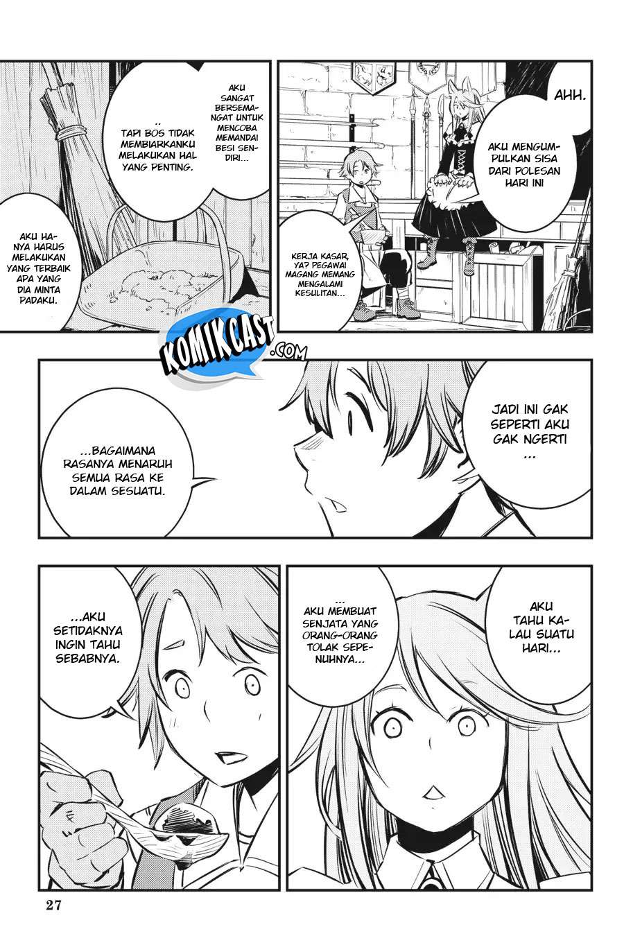 Goblin Slayer: Brand New Day Chapter 3 - halaman 30