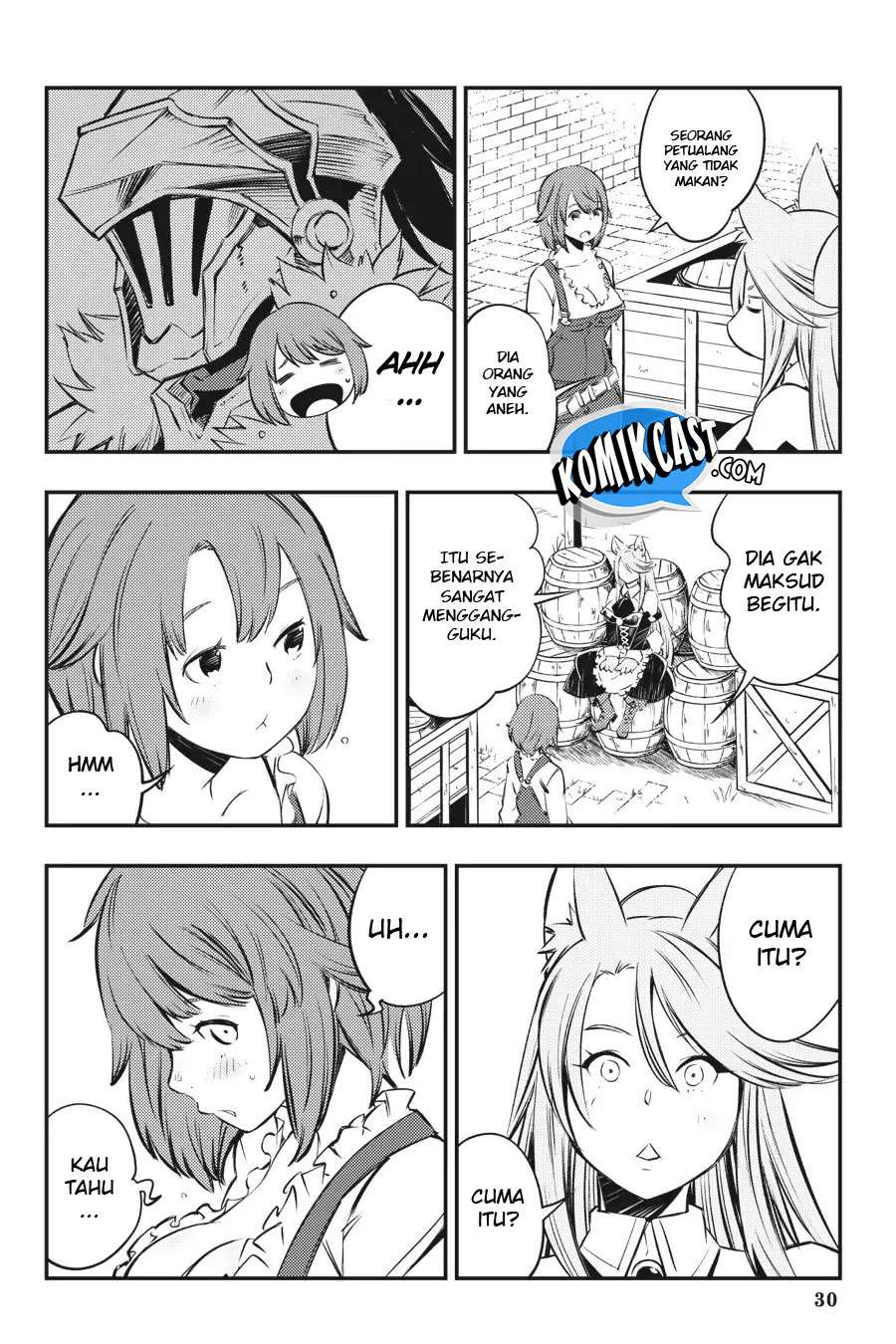 Goblin Slayer: Brand New Day Chapter 3 - halaman 33