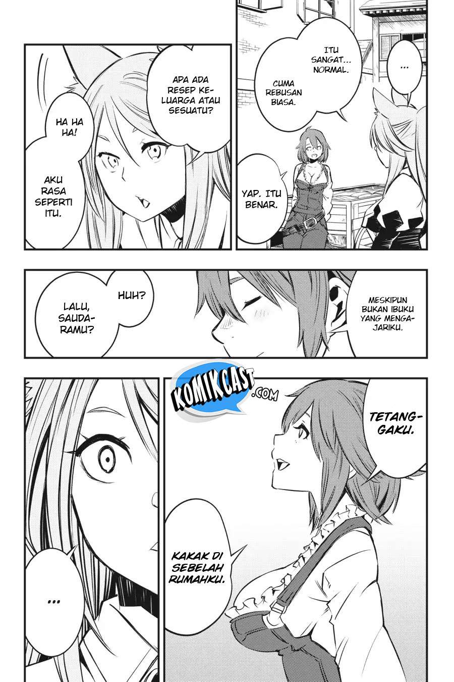Goblin Slayer: Brand New Day Chapter 3 - halaman 35