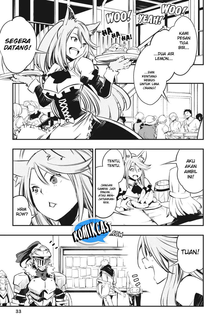 Goblin Slayer: Brand New Day Chapter 3 - halaman 36