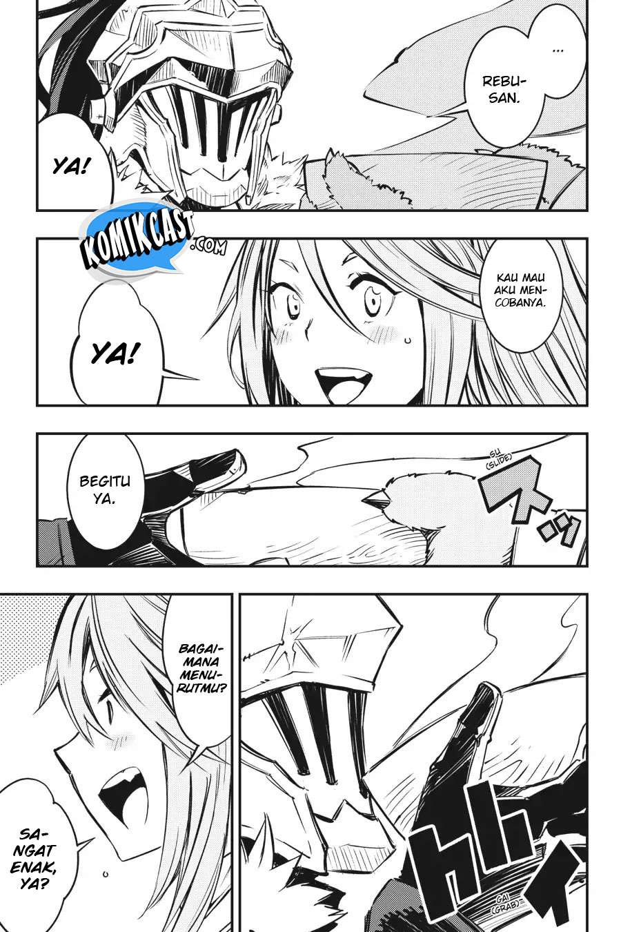 Goblin Slayer: Brand New Day Chapter 3 - halaman 38