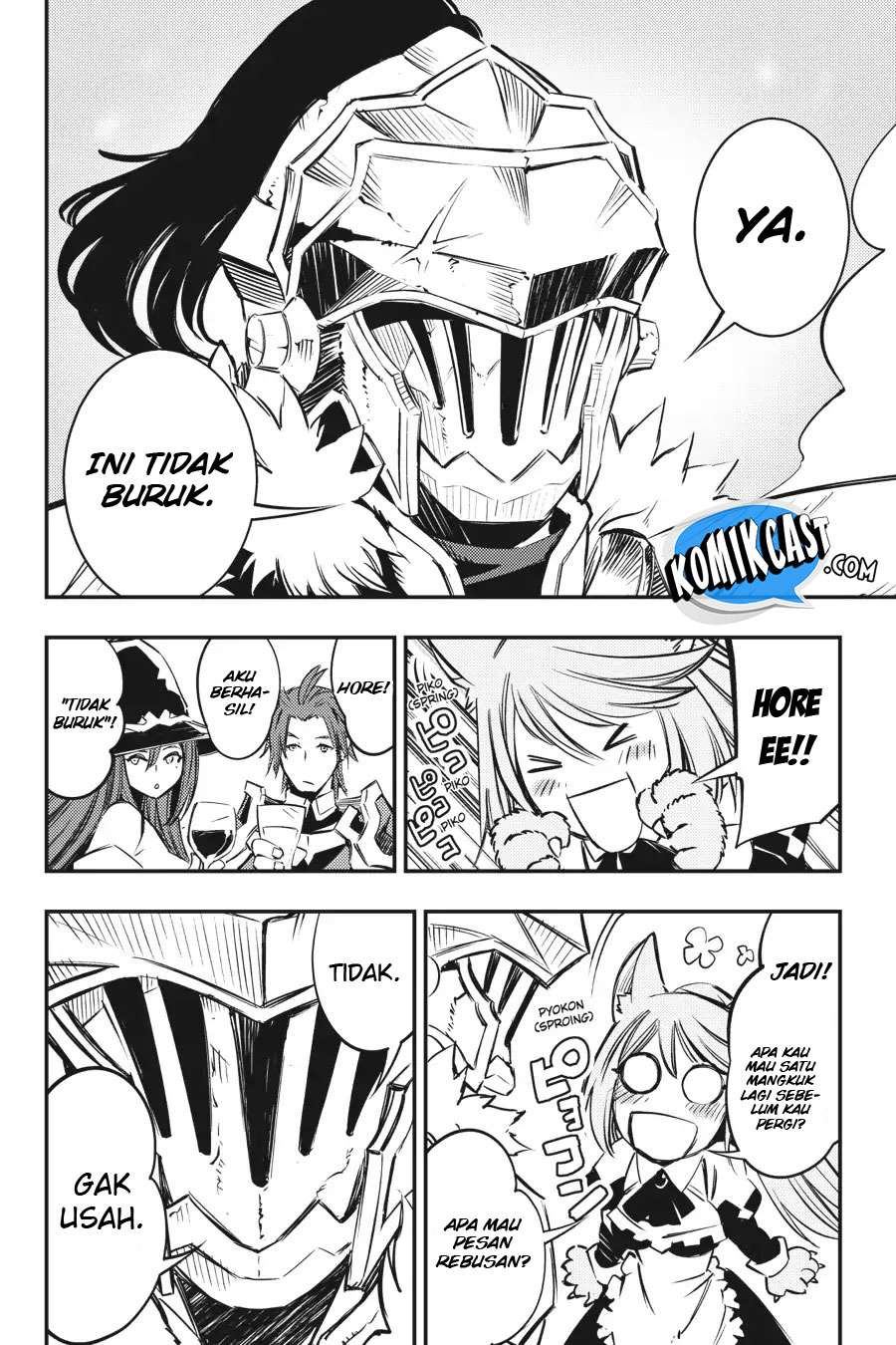 Goblin Slayer: Brand New Day Chapter 3 - halaman 39