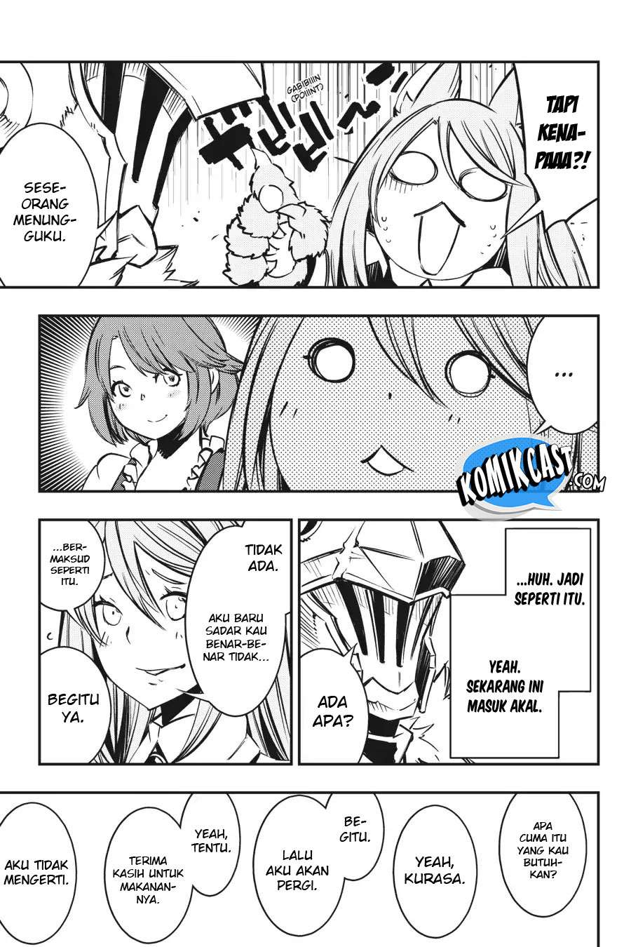 Goblin Slayer: Brand New Day Chapter 3 - halaman 40