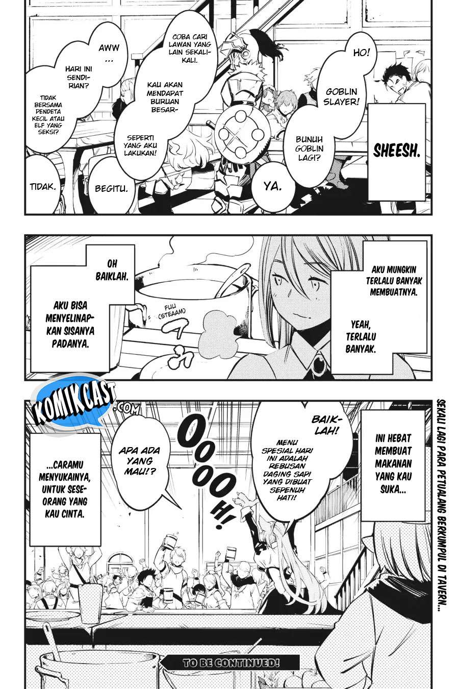 Goblin Slayer: Brand New Day Chapter 3 - halaman 41