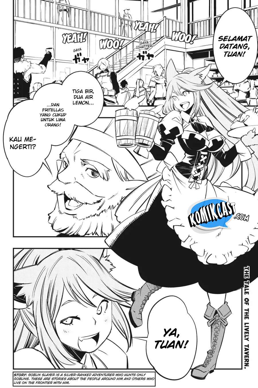Goblin Slayer: Brand New Day Chapter 3 - halaman 5
