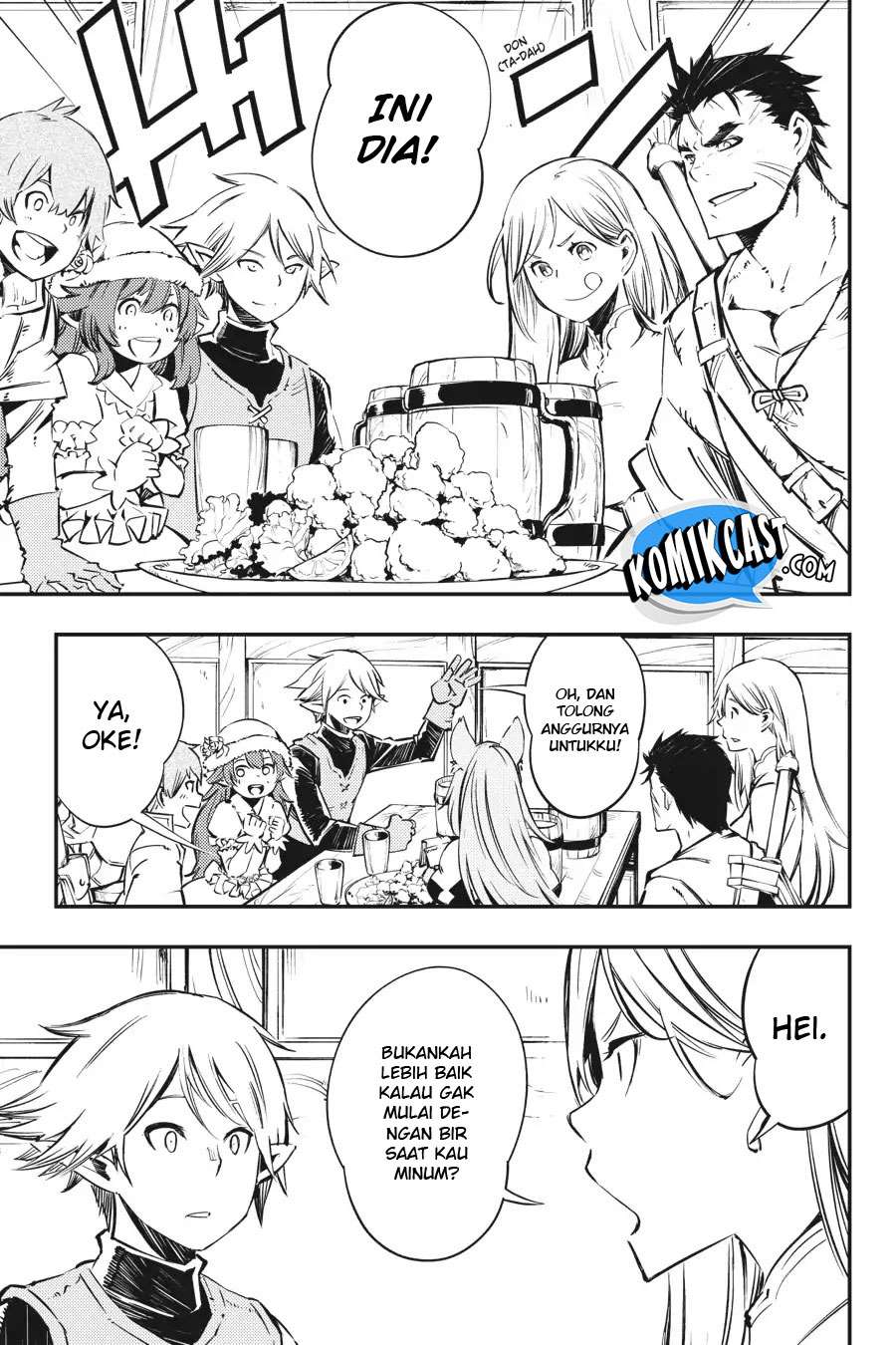 Goblin Slayer: Brand New Day Chapter 3 - halaman 6