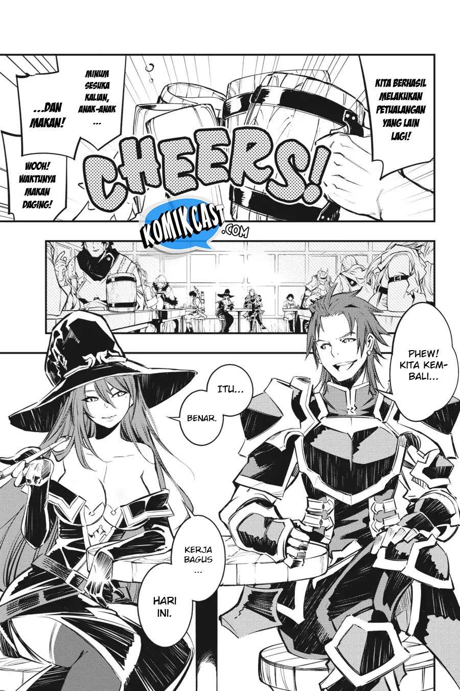 Goblin Slayer: Brand New Day Chapter 3 - halaman 8