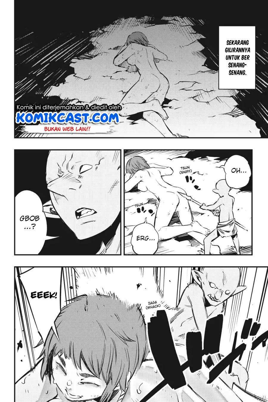 Goblin Slayer: Brand New Day Chapter 4 - halaman 10