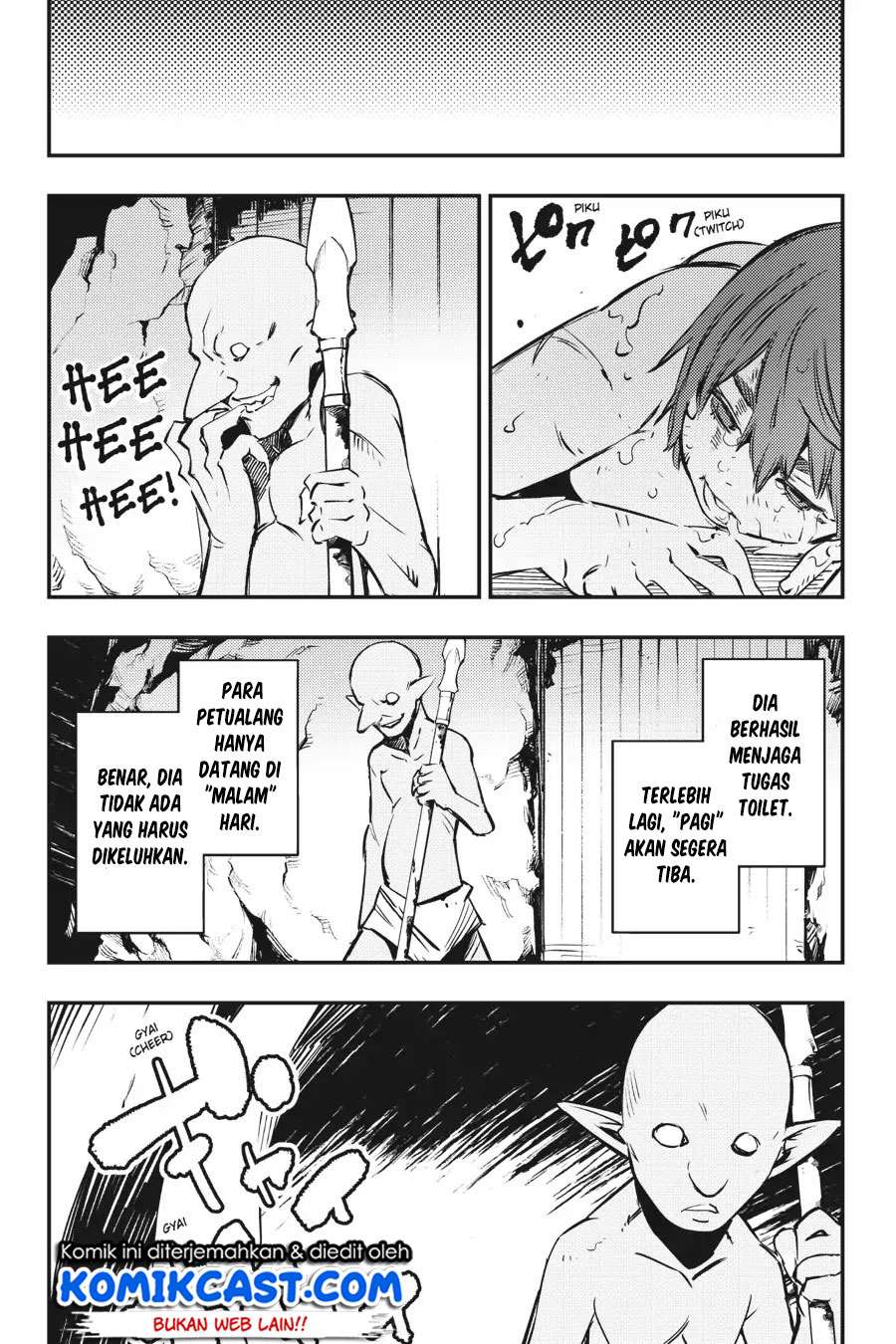 Goblin Slayer: Brand New Day Chapter 4 - halaman 12