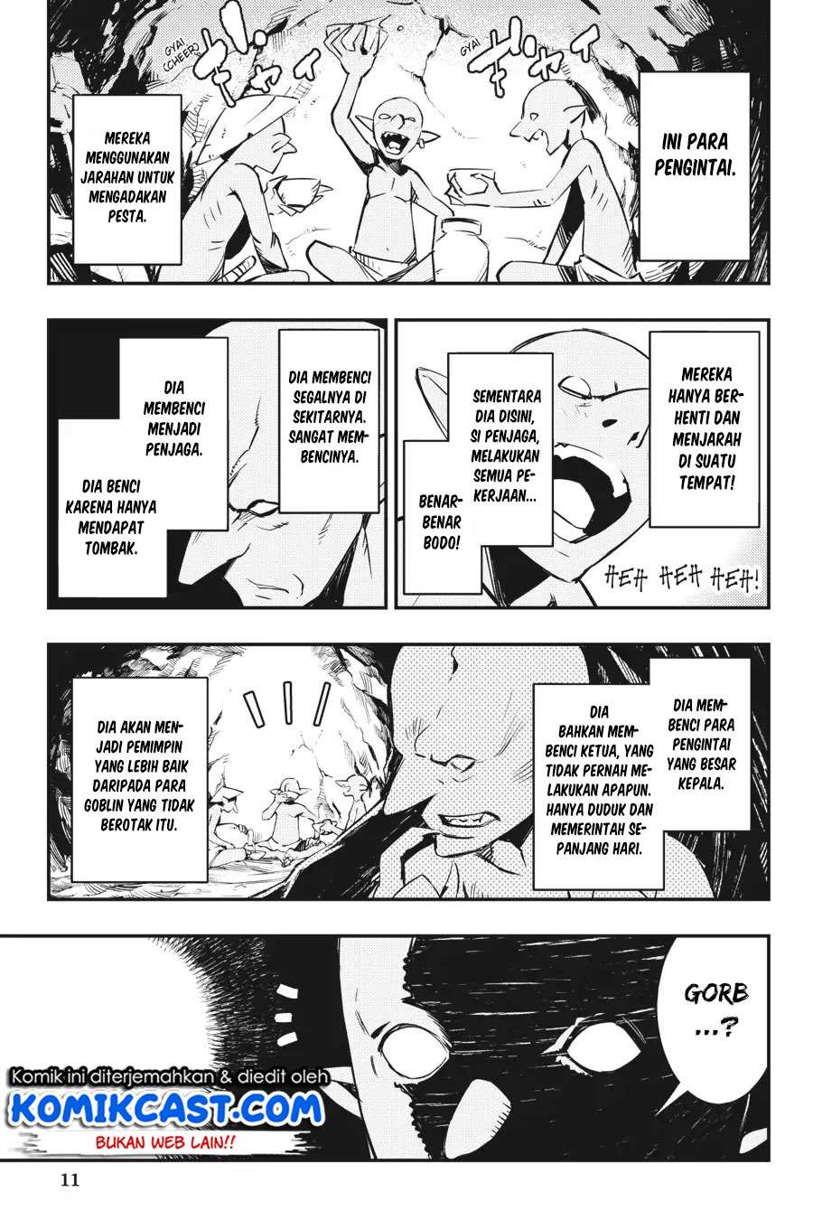 Goblin Slayer: Brand New Day Chapter 4 - halaman 13