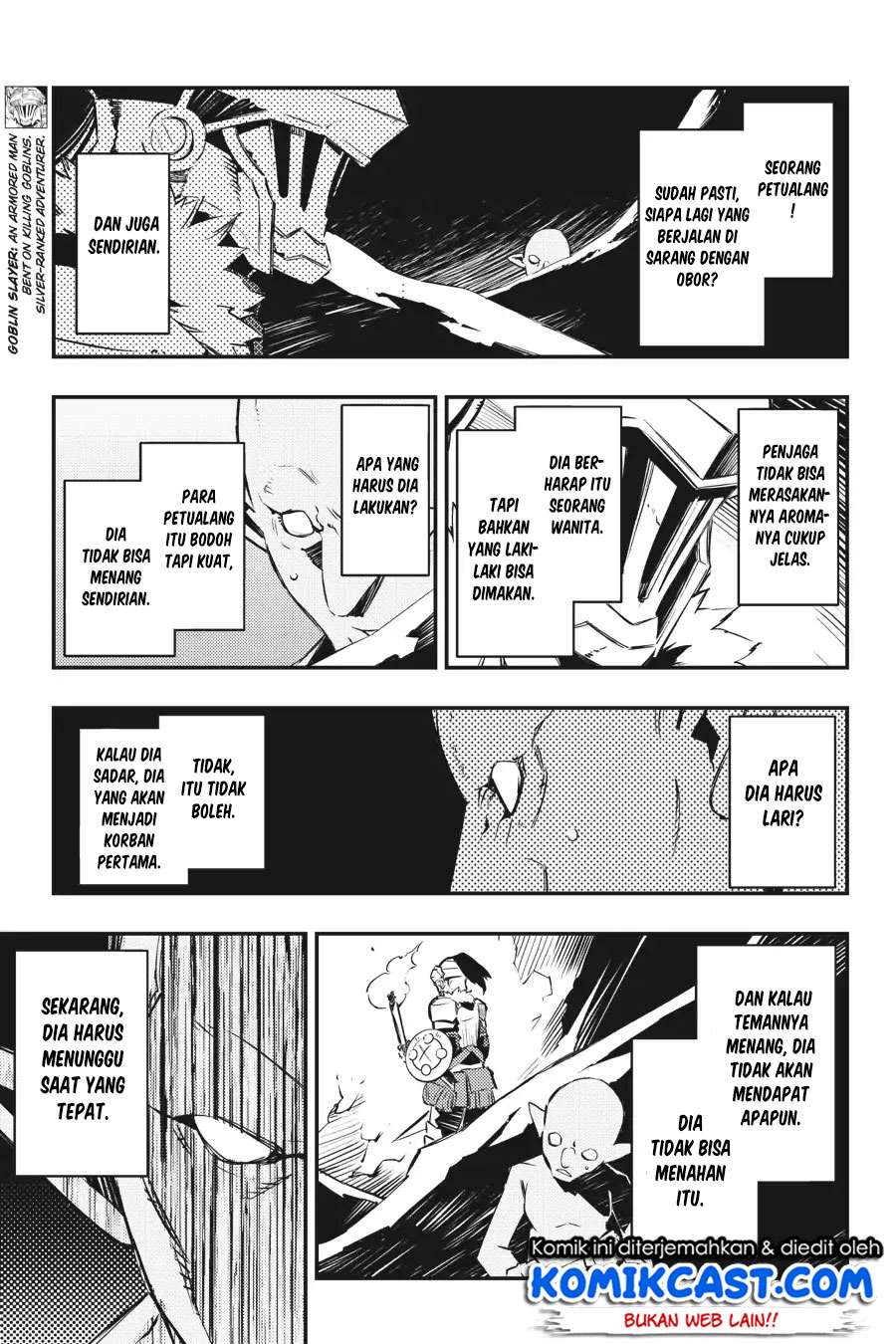 Goblin Slayer: Brand New Day Chapter 4 - halaman 15