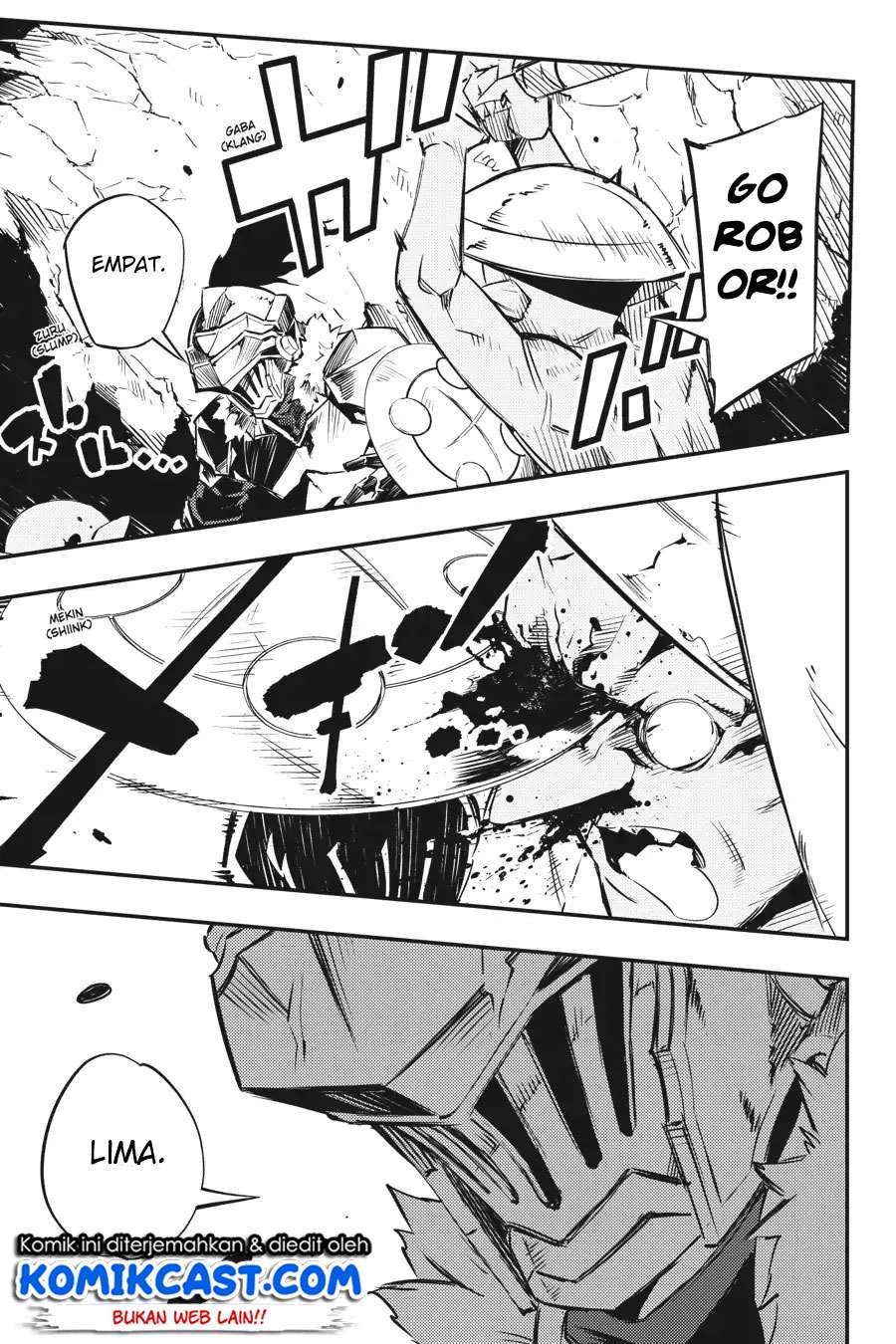 Goblin Slayer: Brand New Day Chapter 4 - halaman 19