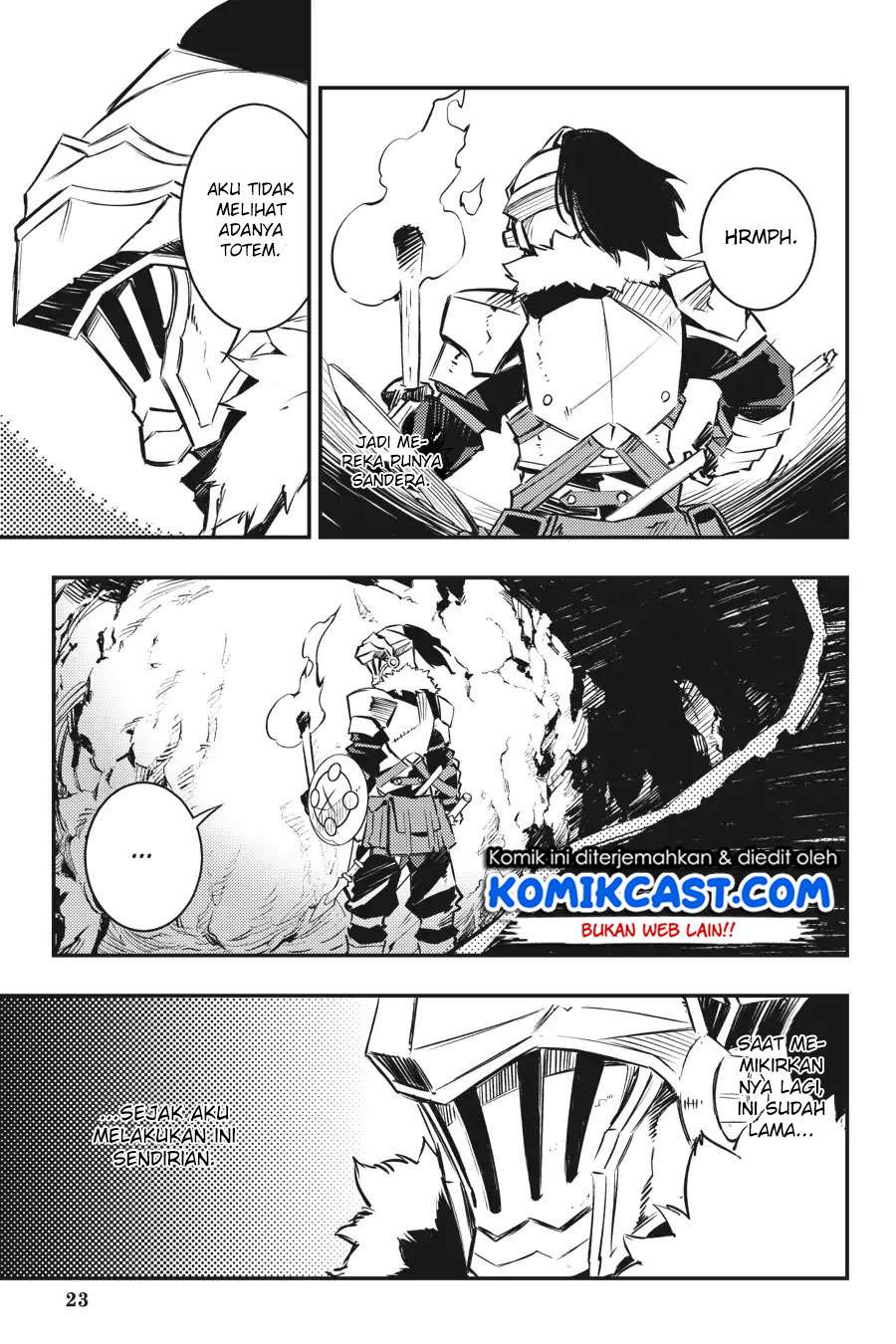 Goblin Slayer: Brand New Day Chapter 4 - halaman 25
