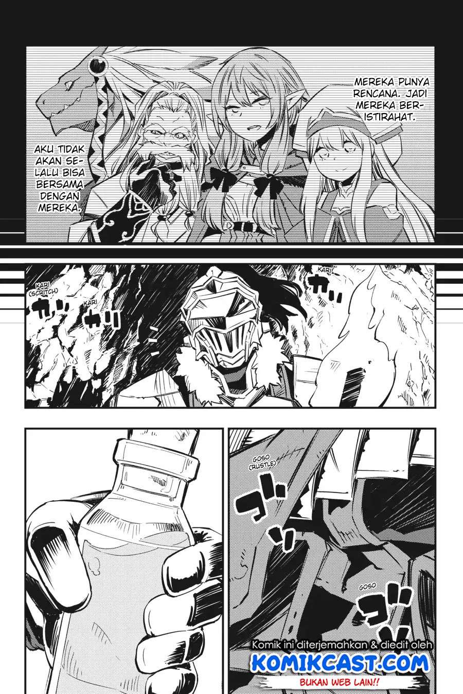 Goblin Slayer: Brand New Day Chapter 4 - halaman 26