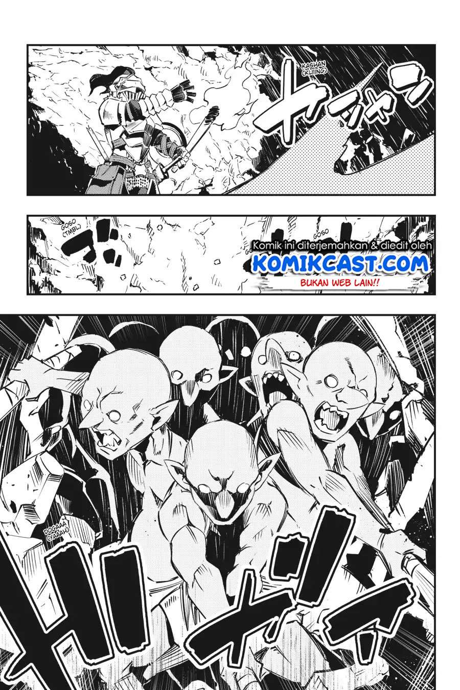 Goblin Slayer: Brand New Day Chapter 4 - halaman 27
