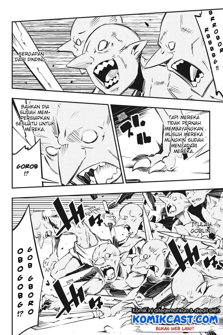 Goblin Slayer: Brand New Day Chapter 4 - halaman 28