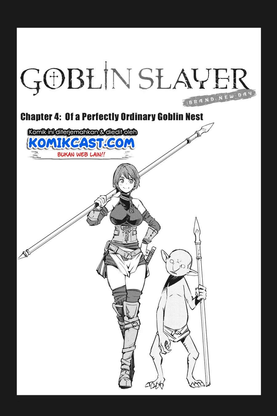 Goblin Slayer: Brand New Day Chapter 4 - halaman 3