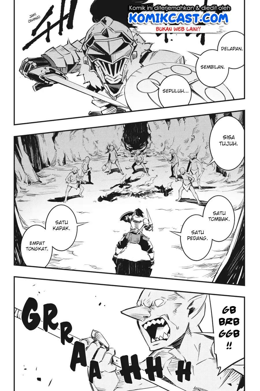 Goblin Slayer: Brand New Day Chapter 4 - halaman 30