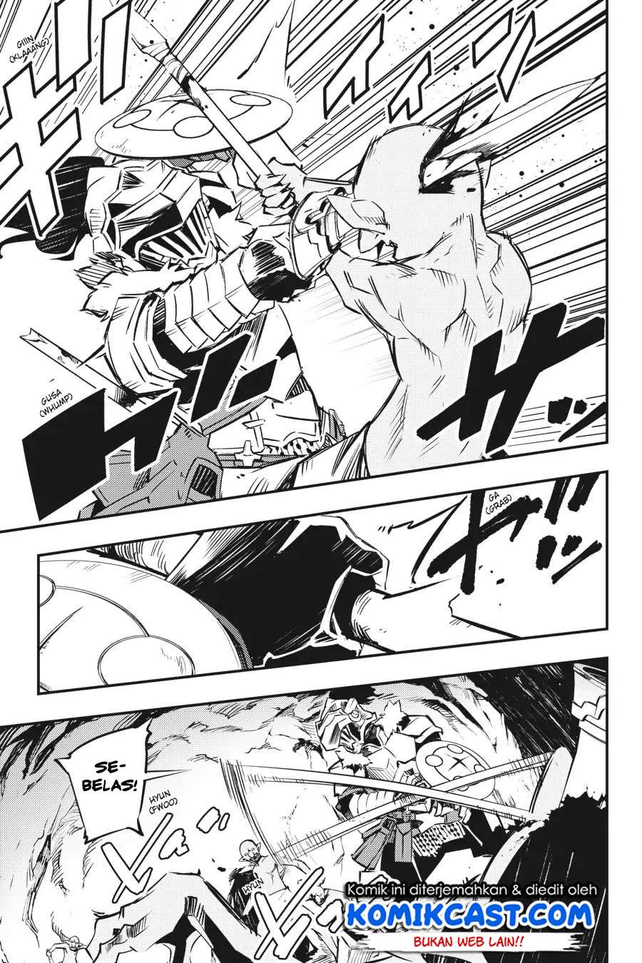 Goblin Slayer: Brand New Day Chapter 4 - halaman 31