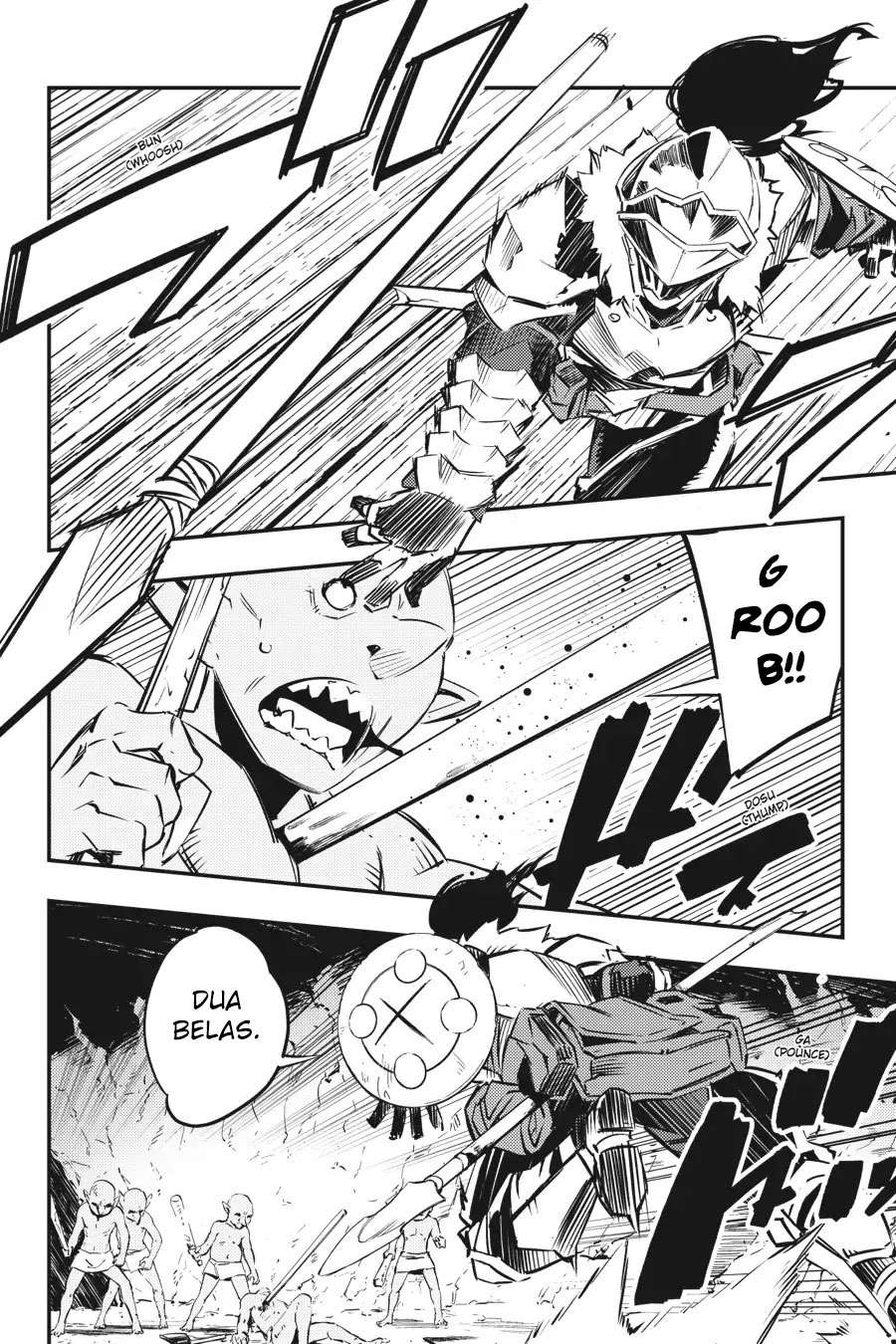 Goblin Slayer: Brand New Day Chapter 4 - halaman 32