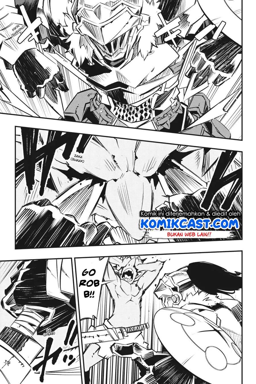 Goblin Slayer: Brand New Day Chapter 4 - halaman 33