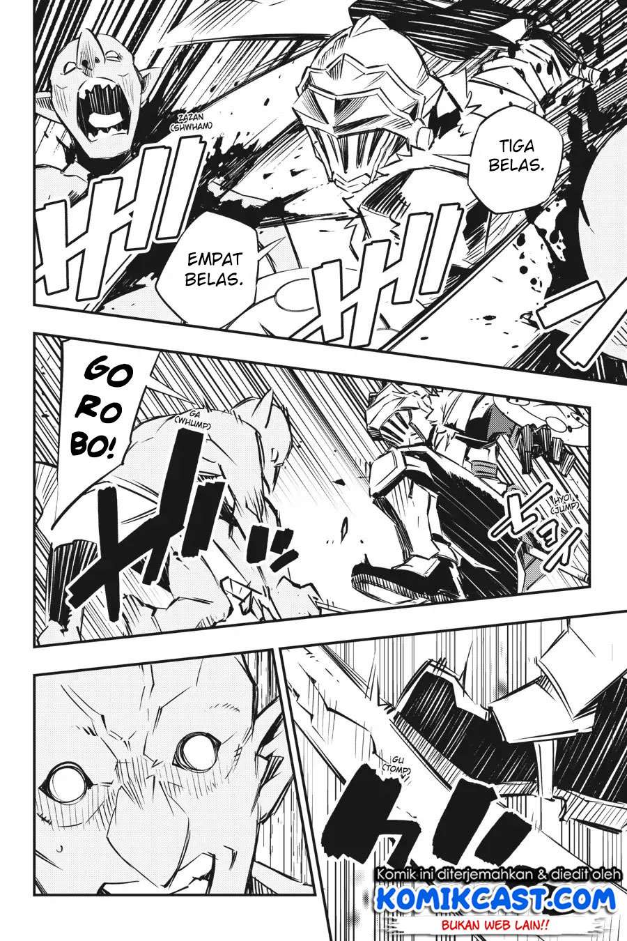 Goblin Slayer: Brand New Day Chapter 4 - halaman 34