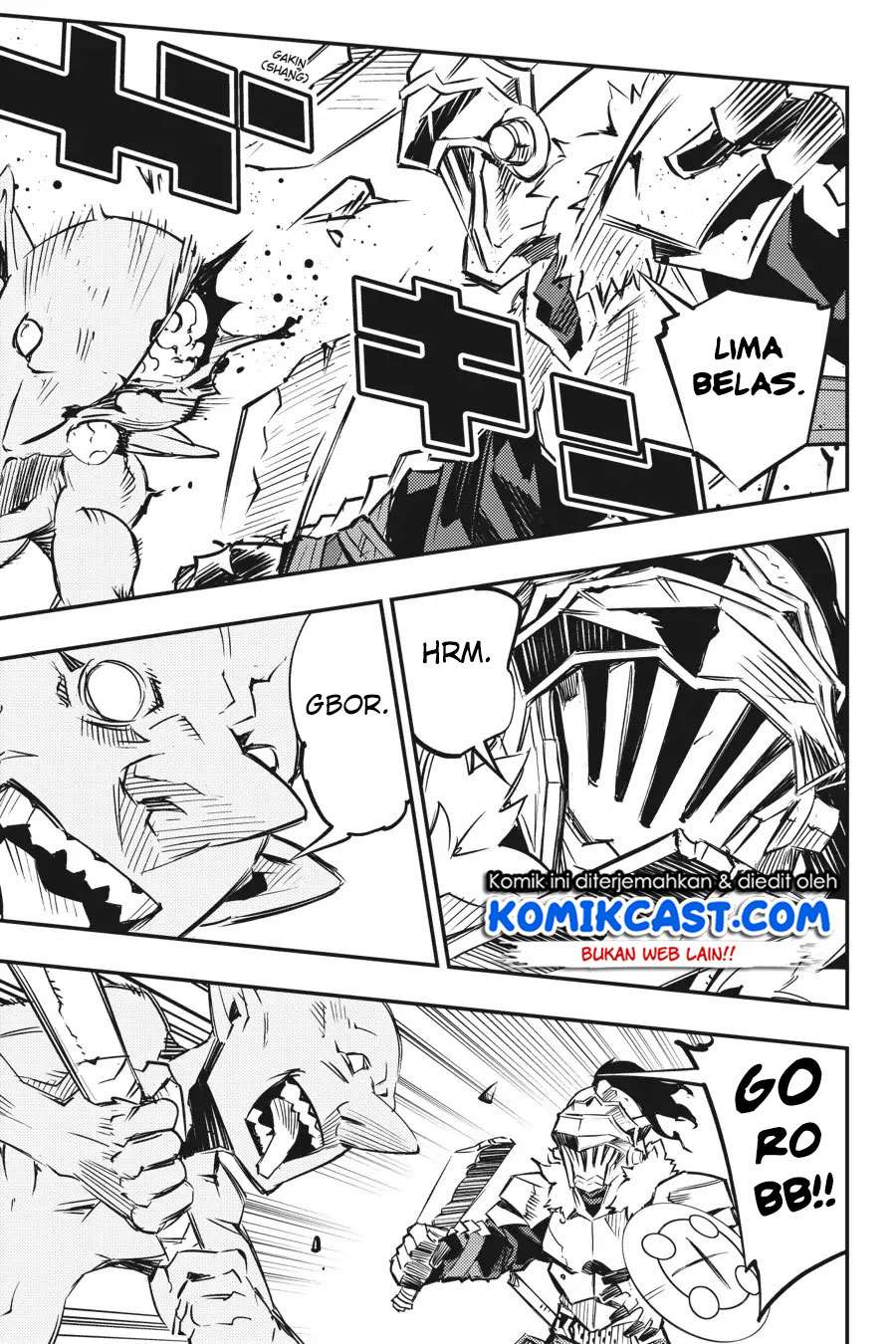 Goblin Slayer: Brand New Day Chapter 4 - halaman 35