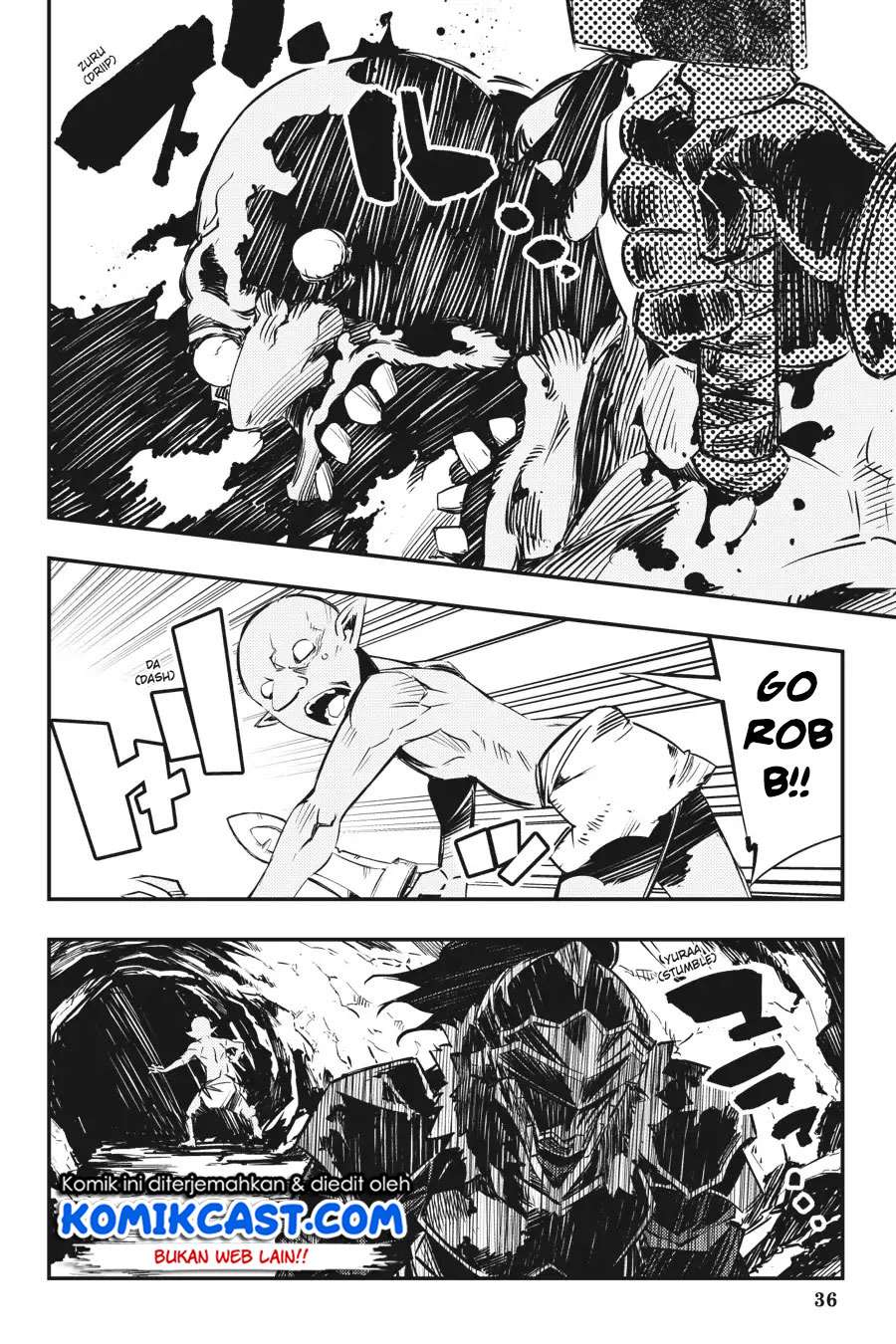 Goblin Slayer: Brand New Day Chapter 4 - halaman 38