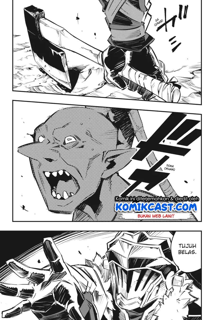 Goblin Slayer: Brand New Day Chapter 4 - halaman 39