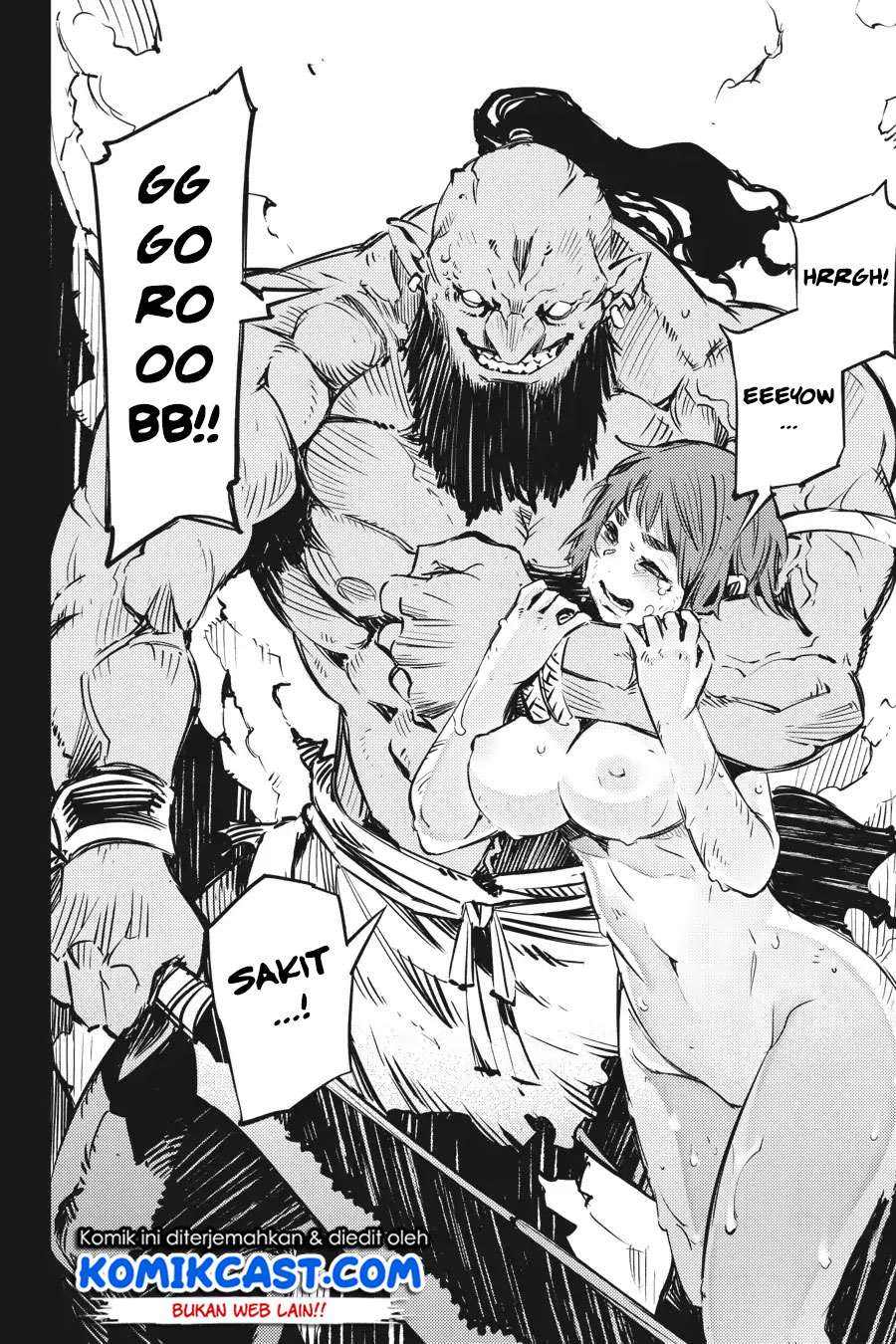 Goblin Slayer: Brand New Day Chapter 4 - halaman 42
