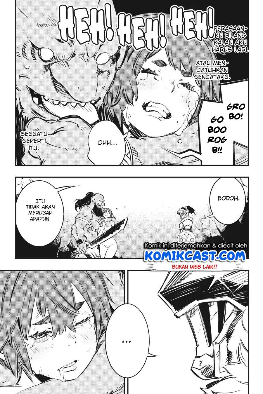 Goblin Slayer: Brand New Day Chapter 4 - halaman 43