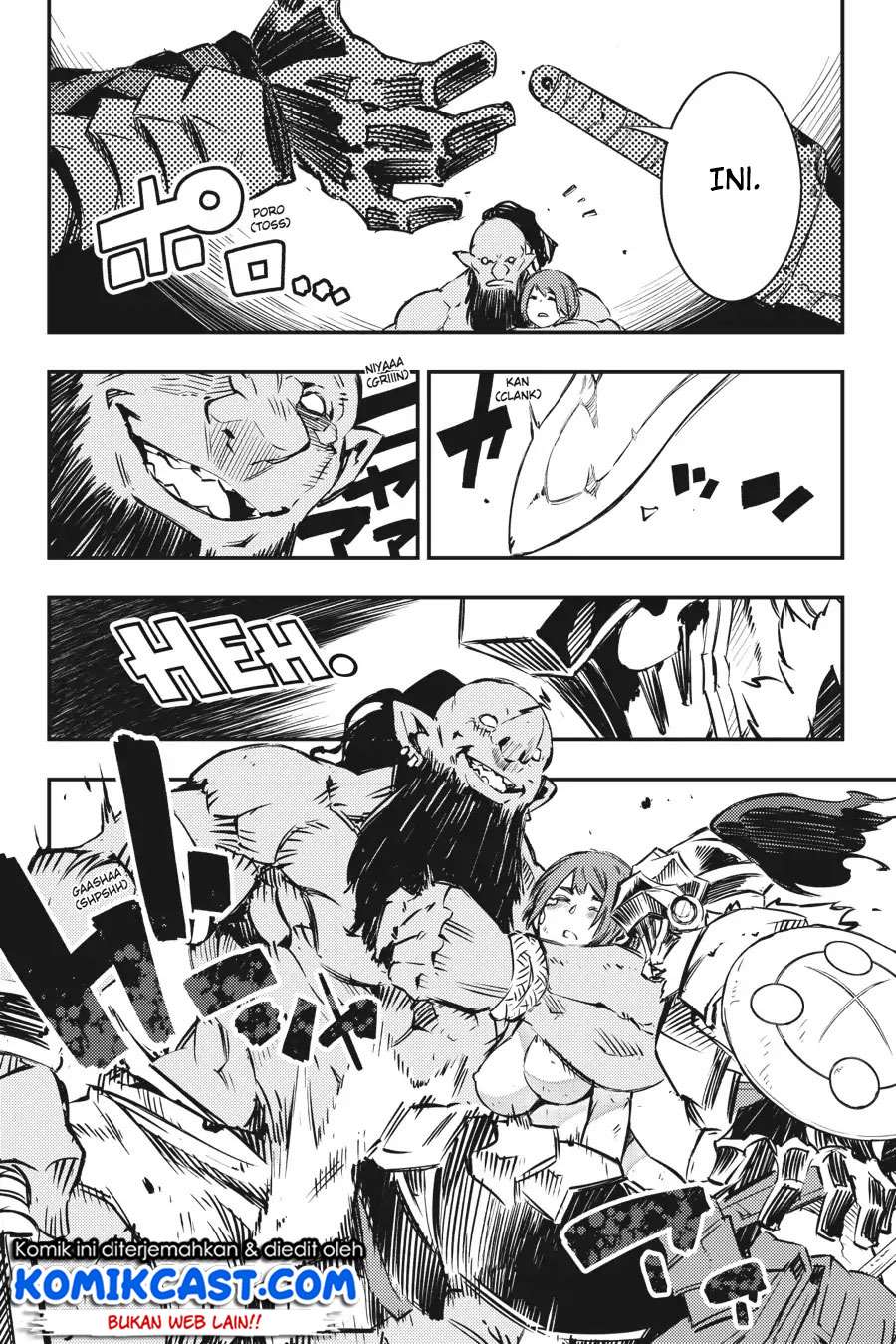 Goblin Slayer: Brand New Day Chapter 4 - halaman 44