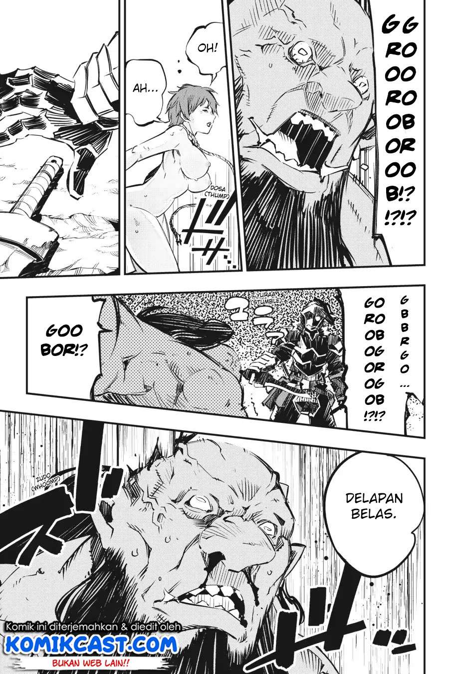 Goblin Slayer: Brand New Day Chapter 4 - halaman 45