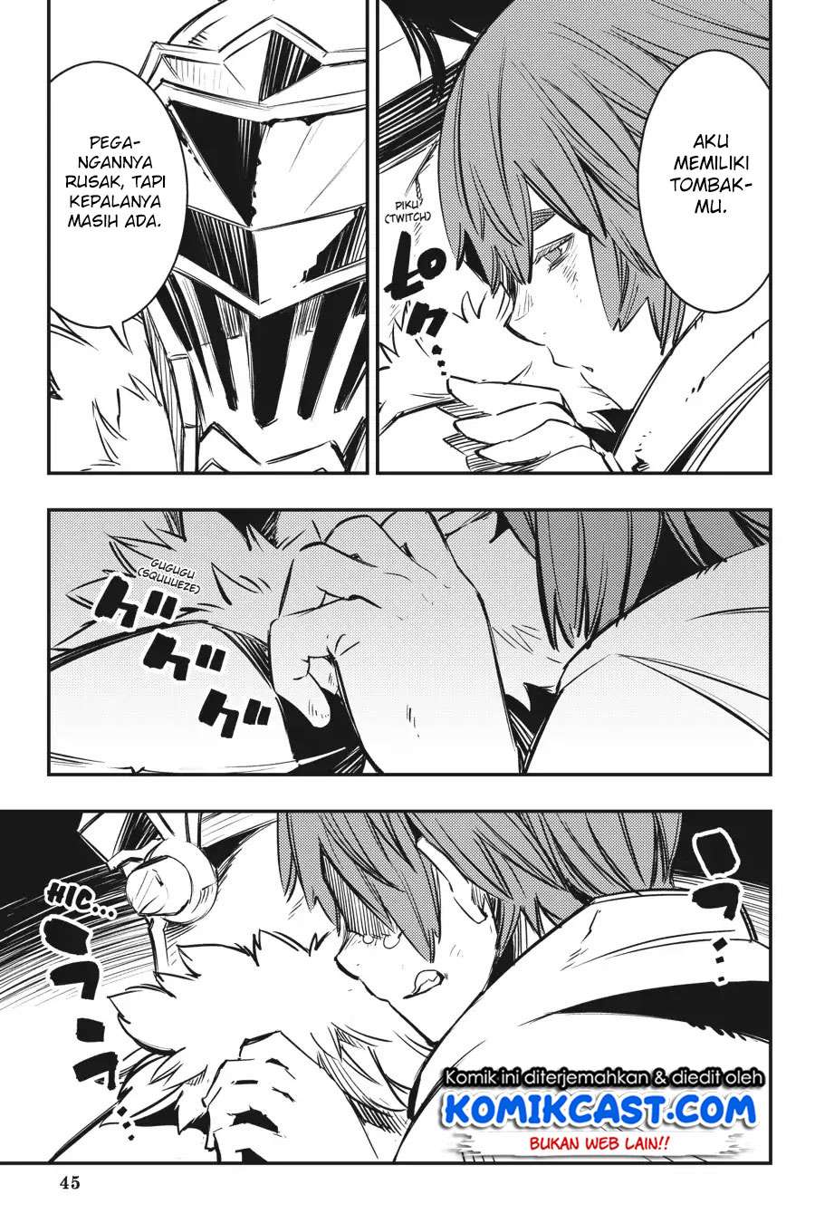 Goblin Slayer: Brand New Day Chapter 4 - halaman 47