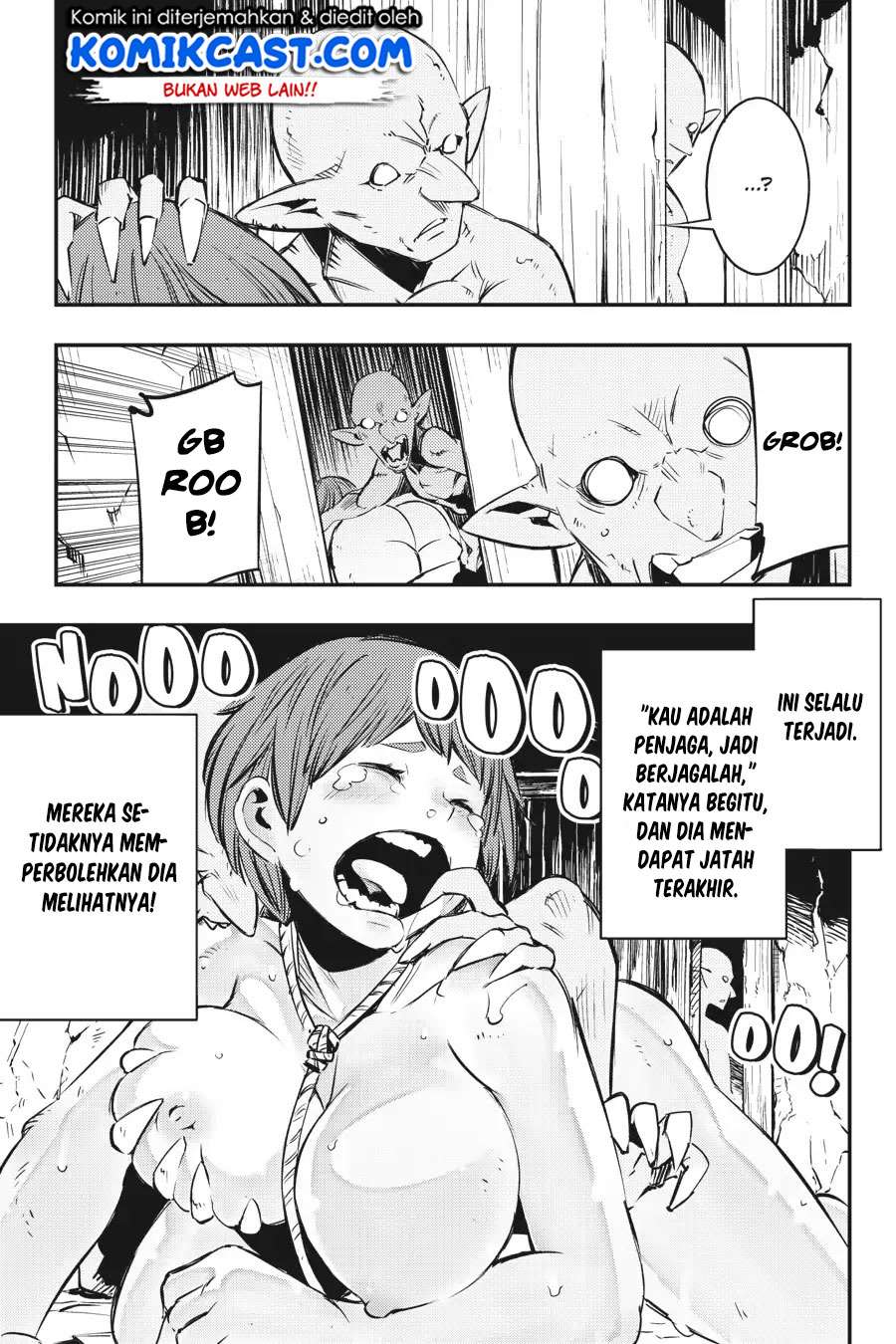 Goblin Slayer: Brand New Day Chapter 4 - halaman 7